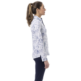 Alternate View 2 of SolCool Paradise Quarter Zip Pullover